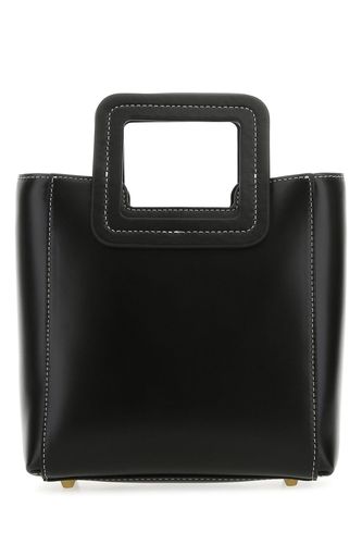 Leather Mini Shirley Shopping Bag - STAUD - Modalova