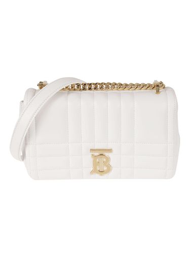 Burberry Chain Quilted Shoulder Bag - Burberry - Modalova