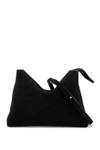 Suede Leather Lina Clutch Bag - Khaite - Modalova