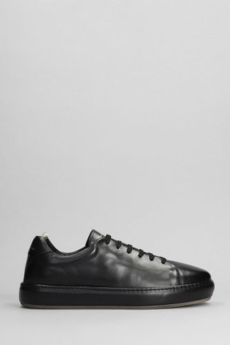 Covered 001 Sneakers In Leather - Officine Creative - Modalova
