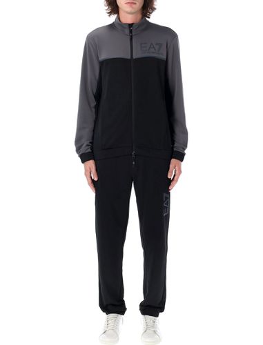 EA7 Logo Tracksuit - EA7 - Modalova