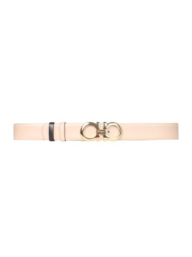 Reversible Gancini Buckle Belt - Ferragamo - Modalova