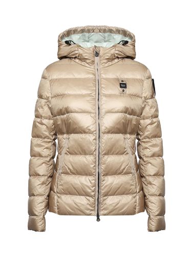 Blauer Quilted Nylon Down Jacket - Blauer - Modalova