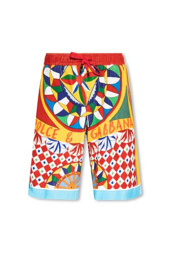 Dolce & Gabbana Cotton Shorts - Dolce & Gabbana - Modalova