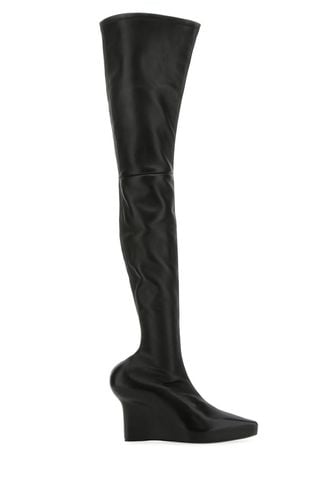 Nappa Leather Show Boots - Givenchy - Modalova