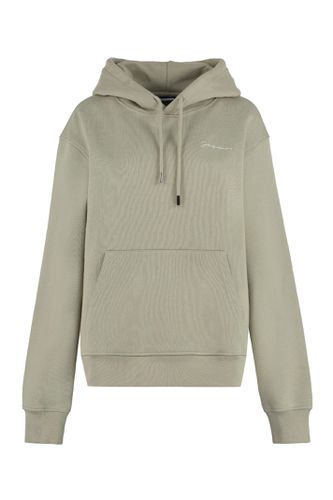 Le Sweatshirt Brodè Logo Hoodie - Jacquemus - Modalova