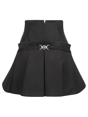 Versace Back Zip Mid-length Skirt - Versace - Modalova