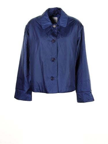 Aspesi Blue Jacket With Buttons - Aspesi - Modalova