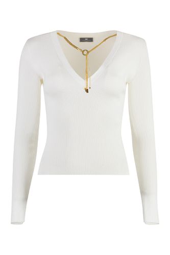 Elisabetta Franchi Viscose Top - Elisabetta Franchi - Modalova