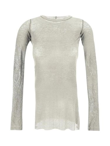 Rick Owens Ribbed Top - Rick Owens - Modalova