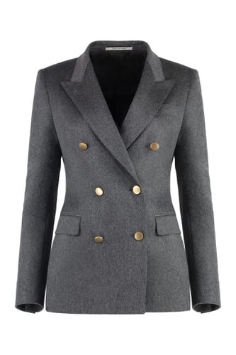 J-parigi Double-breasted Jacket - Tagliatore 0205 - Modalova