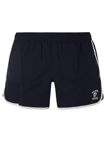 Run Varsity Skull Swim Shorts - Alexander McQueen - Modalova