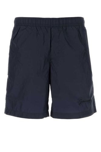 Navy Blue Nylon Swimming Shorts - Givenchy - Modalova