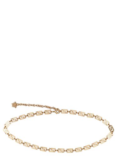 Versace greca Goddess Chain Belt - Versace - Modalova