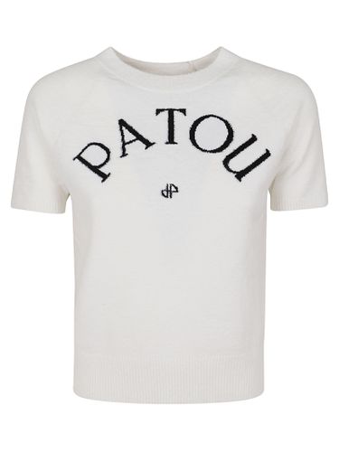 Patou Jacquard Terry Knit - Patou - Modalova