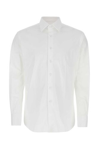 Prada Stretch Poplin Shirt - Prada - Modalova