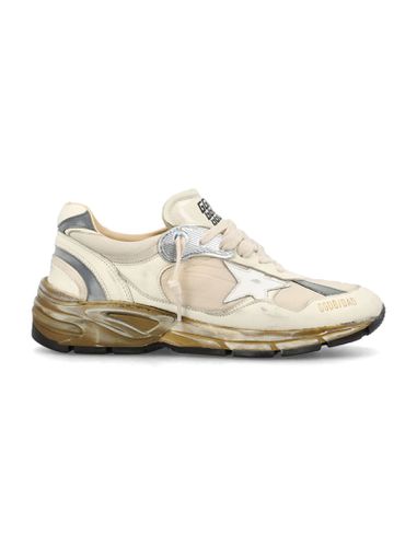 Running Dad Nylon And Nappa Upper With Trims Leather Star - Golden Goose - Modalova