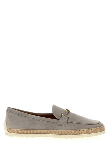 Tod's Suede Loafers - Tod's - Modalova