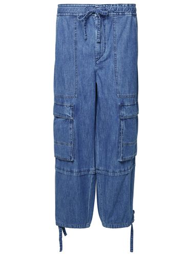 Ivy Blue Cotton Cargo Pants - Marant Étoile - Modalova