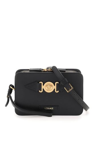 Medusa Biggie Messengaer Bag - Versace - Modalova