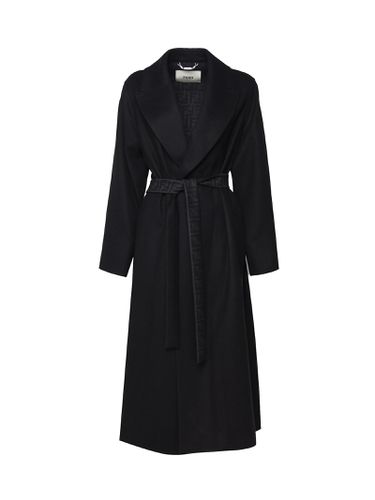 Fendi Wool Coat - Fendi - Modalova