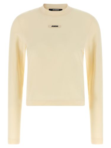 Le T-shirt Gros-grain T-shirt - Jacquemus - Modalova