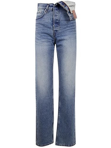 Evergreen Asymmetric Jeans - Y/Project - Modalova