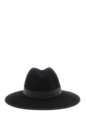 Maison Michel zango Felt Fedora Hat - Maison Michel - Modalova