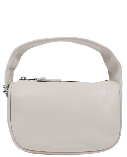 Marc Jacobs White Mini Hobo Bag - Marc Jacobs - Modalova