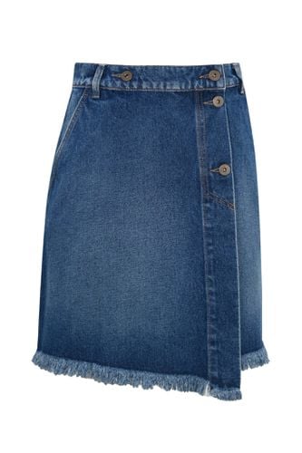 Stadio Mini Skirt In Denim - Weekend Max Mara - Modalova