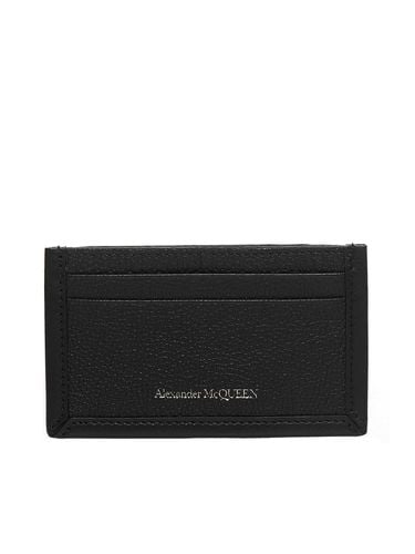 Logo Embossed Cardholder - Alexander McQueen - Modalova