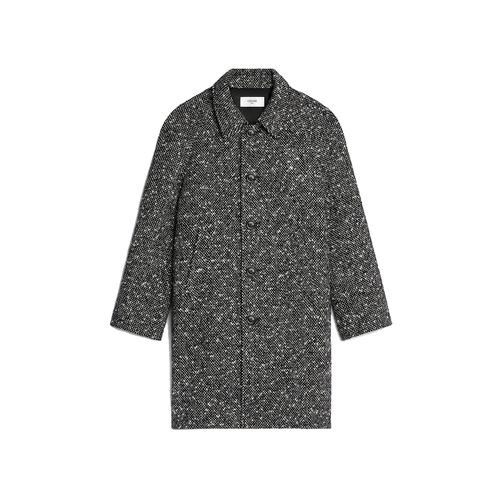 Céline Camden Wool Tweed Coat - Celine - Modalova