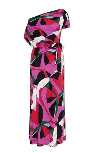 Eliana Abstract Printed Maxi Dress - Diane Von Furstenberg - Modalova