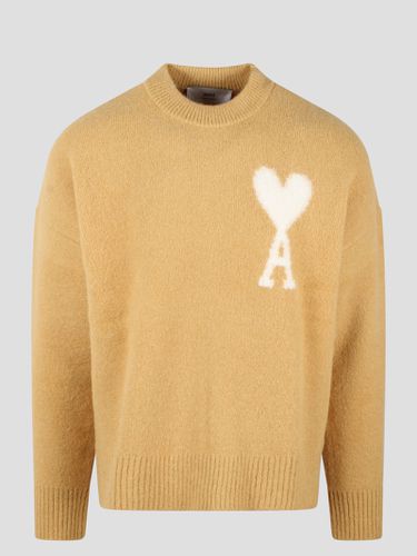 Ami De Coeur Alpaca Sweater - Ami Alexandre Mattiussi - Modalova