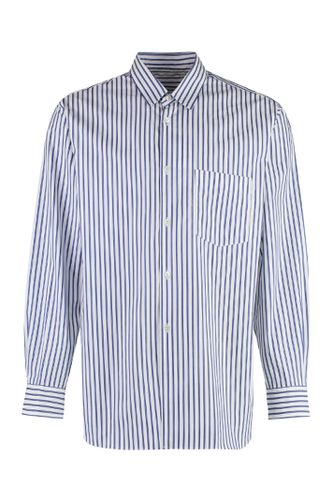 Striped Cotton Shirt - Comme des Garçons Shirt - Modalova