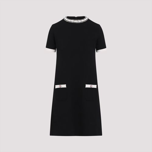 Valentino Acetate Mini Dress - Valentino - Modalova