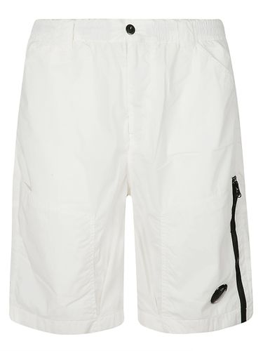 C. P. Company 50 Fili Stretch Cargo Shorts - C.P. Company - Modalova