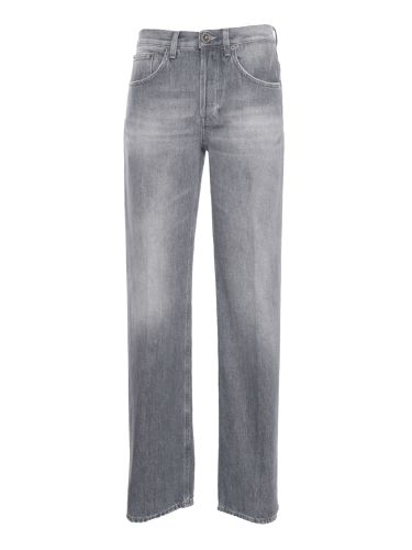 Dondup Gray Jeans - Dondup - Modalova