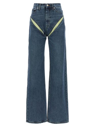 Y/Project evergreen Cut Out Jeans - Y/Project - Modalova