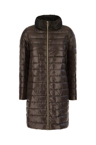 Herno Chocolate Nylon Down Jacket - Herno - Modalova