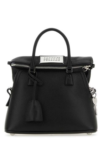 Leather Mini 5ac Handbag - Maison Margiela - Modalova