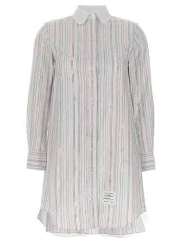 Thom Browne Striped Shirt Dress - Thom Browne - Modalova