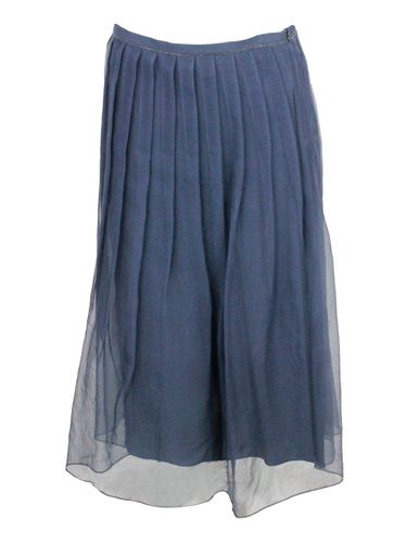 Long Pleated Skirt - Brunello Cucinelli - Modalova