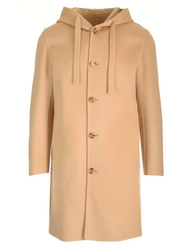 Lardini Hooded Coat - Lardini - Modalova