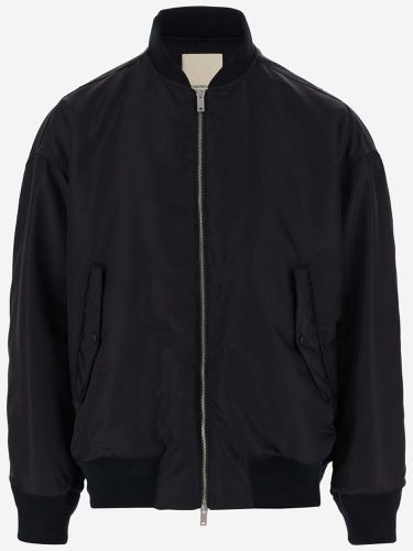 Sustainable Collection Bomber Jacket - Emporio Armani - Modalova