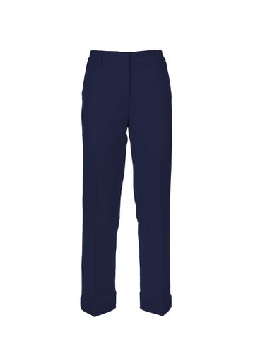 Womens High-waisted Trousers - Via Masini 80 - Modalova