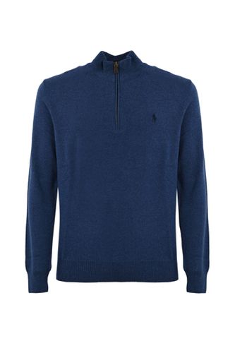 Wool Sweater With Zip - Polo Ralph Lauren - Modalova