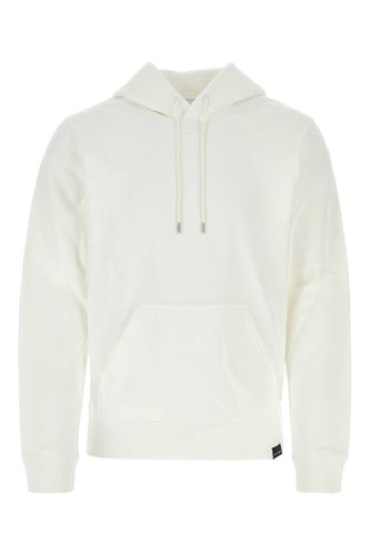 Courrèges Cotton White Sweatshirt - Courrèges - Modalova