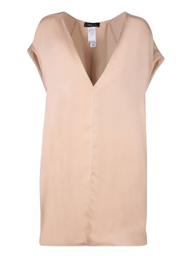 Powder Satin Viscose Top - Fabiana Filippi - Modalova