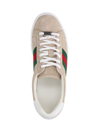 Gucci ace Low-top Sneakers - Gucci - Modalova